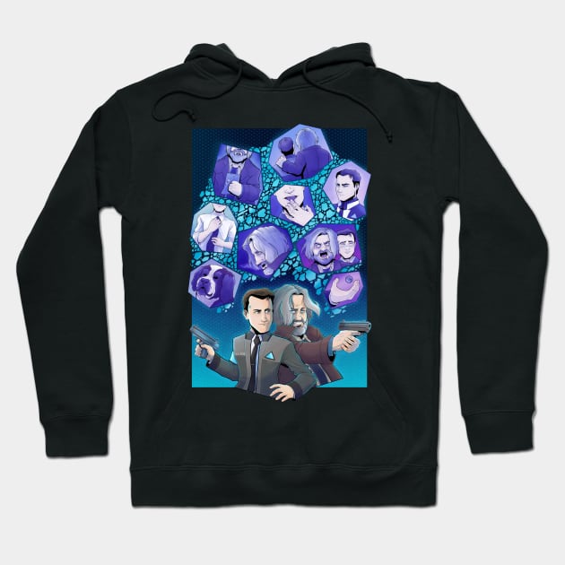 Detroit: Become In Love With These Characters Hoodie by PageBranson